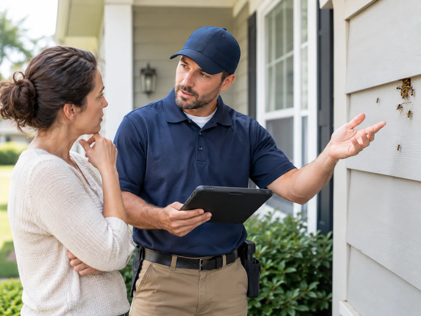 Pest Control Sandborn, IN FAQs