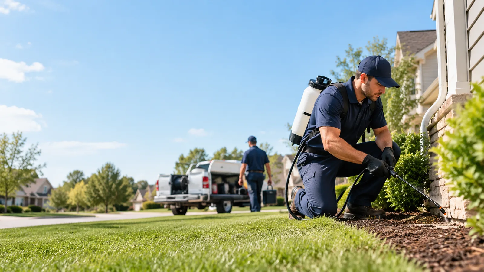 Pest Control in Sandborn, IN near me